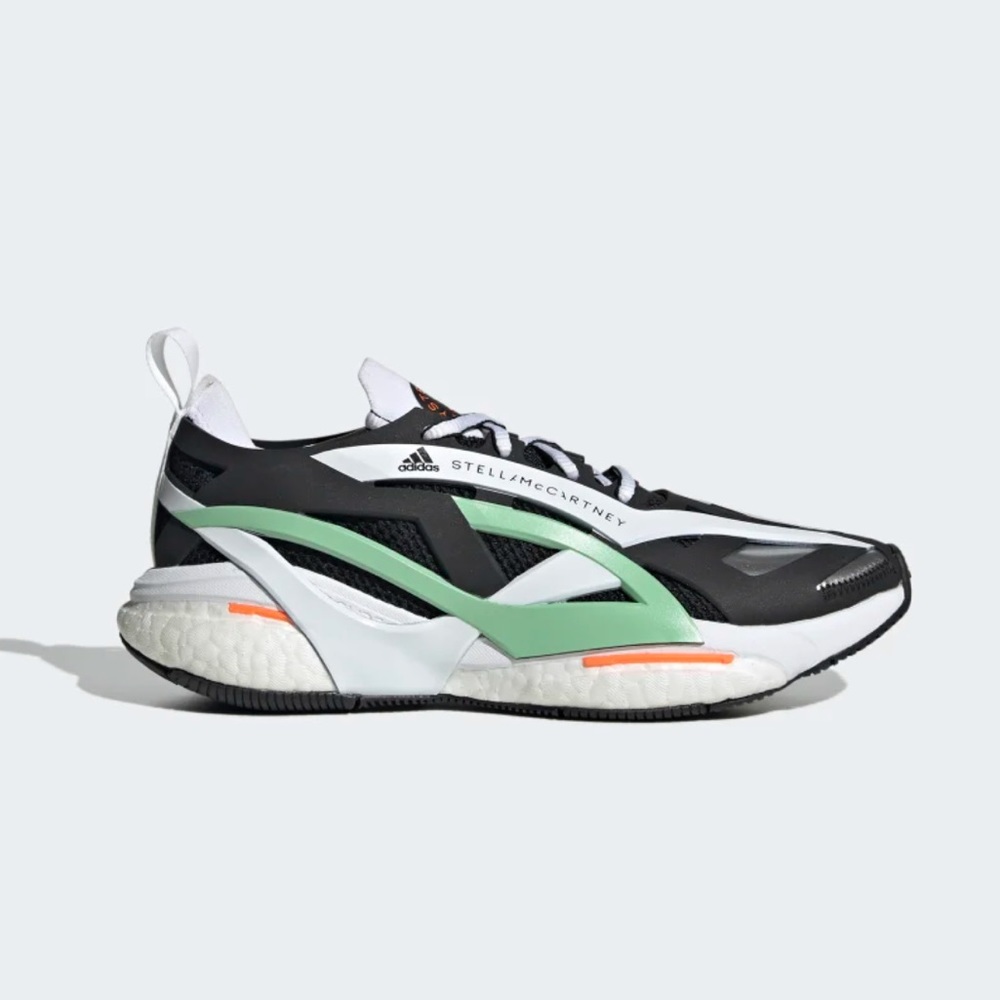 Stella McCartney x Adidas solar glide running shoe
